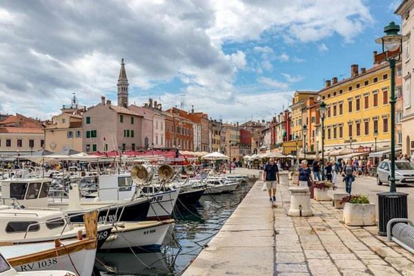 Seaview Apartment Rovinj Zewnętrze zdjęcie