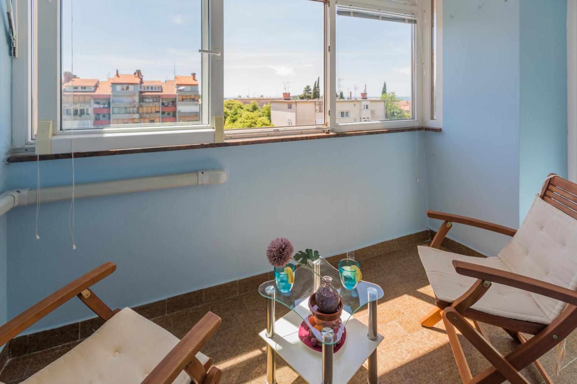 Seaview Apartment Rovinj Zewnętrze zdjęcie